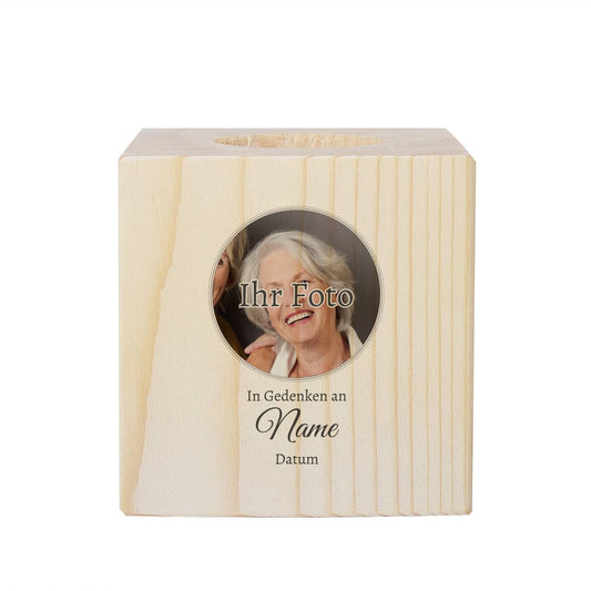 Mit Ihren Daten bedruckt