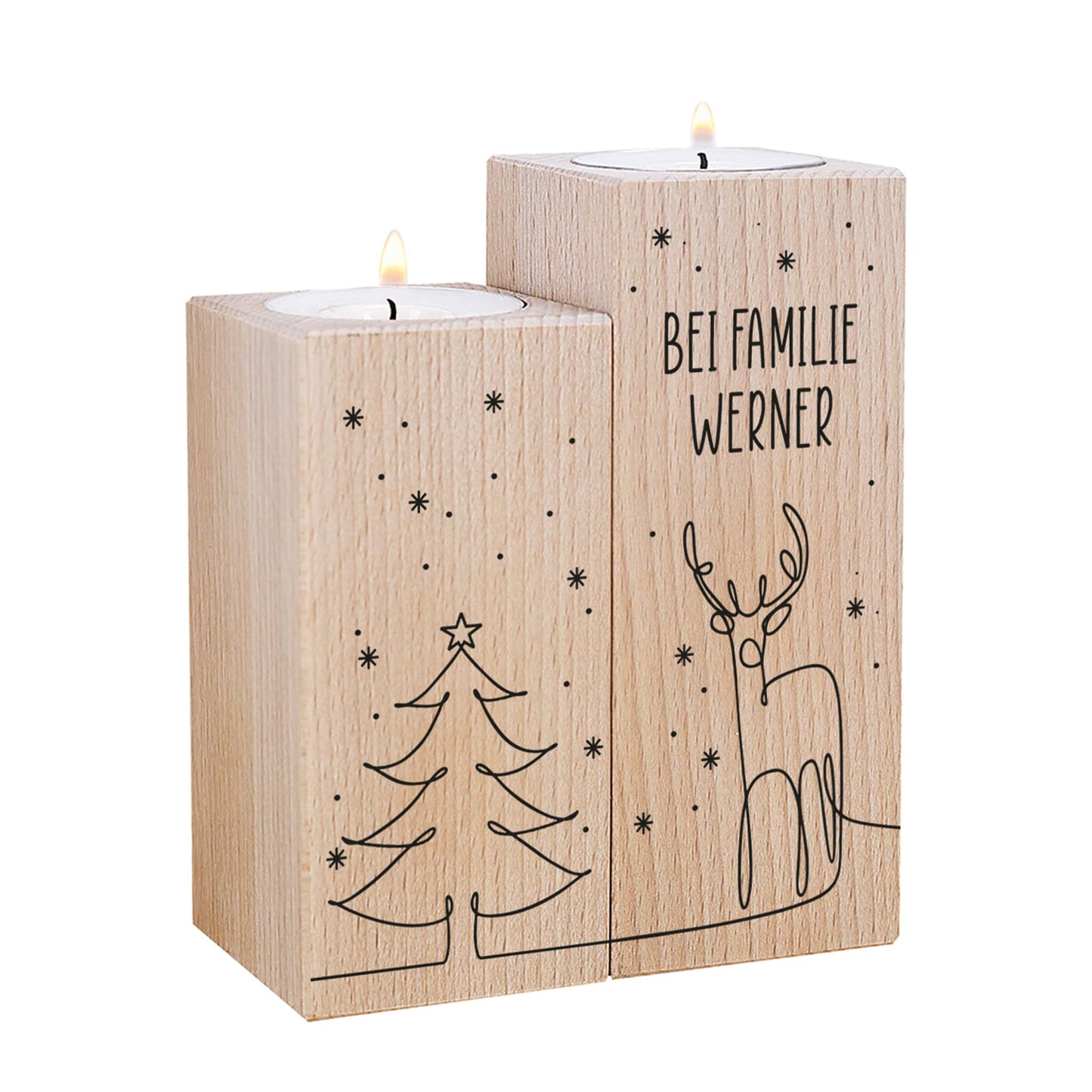 Bedruckt mit Name nach Wunsch