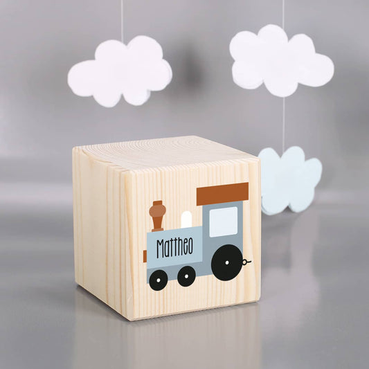 Jeder Würfel ist mit Ihren Angaben bedruckt