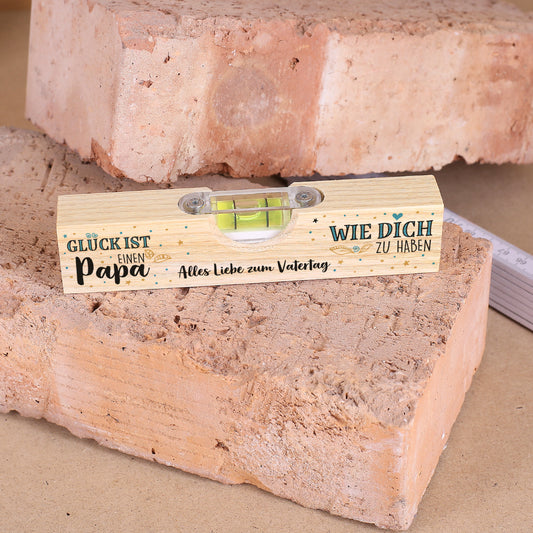Glück ist, einen Papa wie dich zu haben. - Mit Text personalisiert