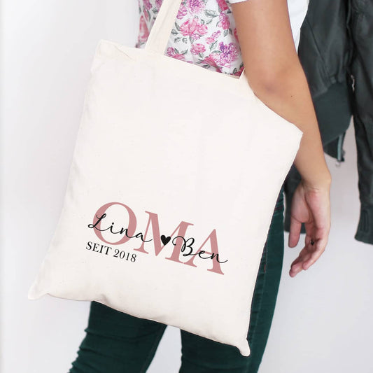 Stoffbeutel als Geschenk zum Muttertag