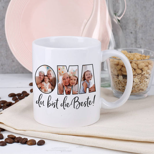 Für die allerbeste Oma als Geschenk