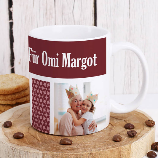 Text und Fotos personalisiert