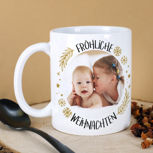 Tasse mit Foto personalisiert