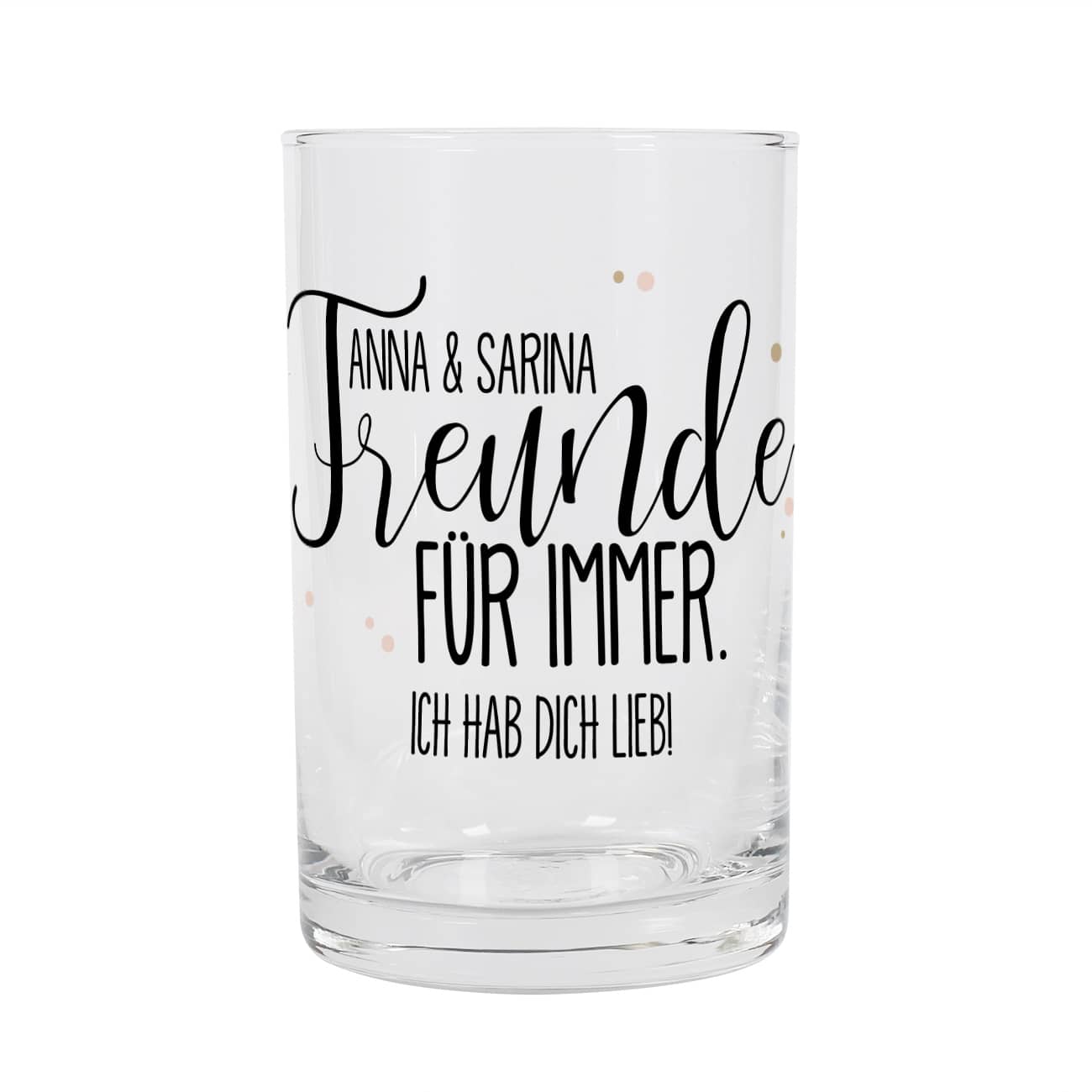 Windlicht als Geschenk für die beste Freundin