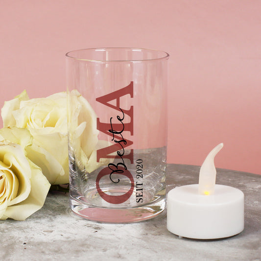 Oma seit... mit Text und Jahr personalisiert