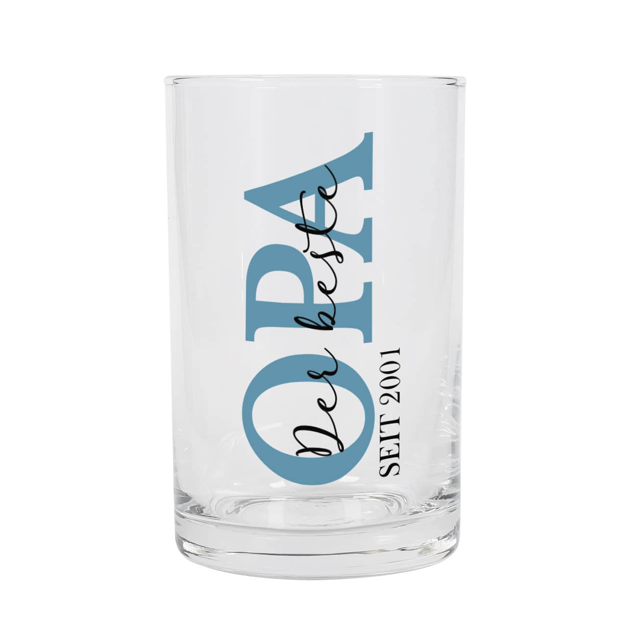 Schnapsglas mit - Opas seit...- Aufdruck