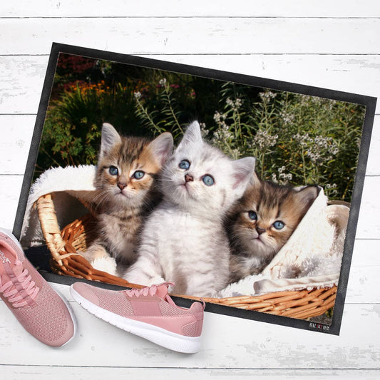 Persönliche Fußmatte mit Ihrem Foto