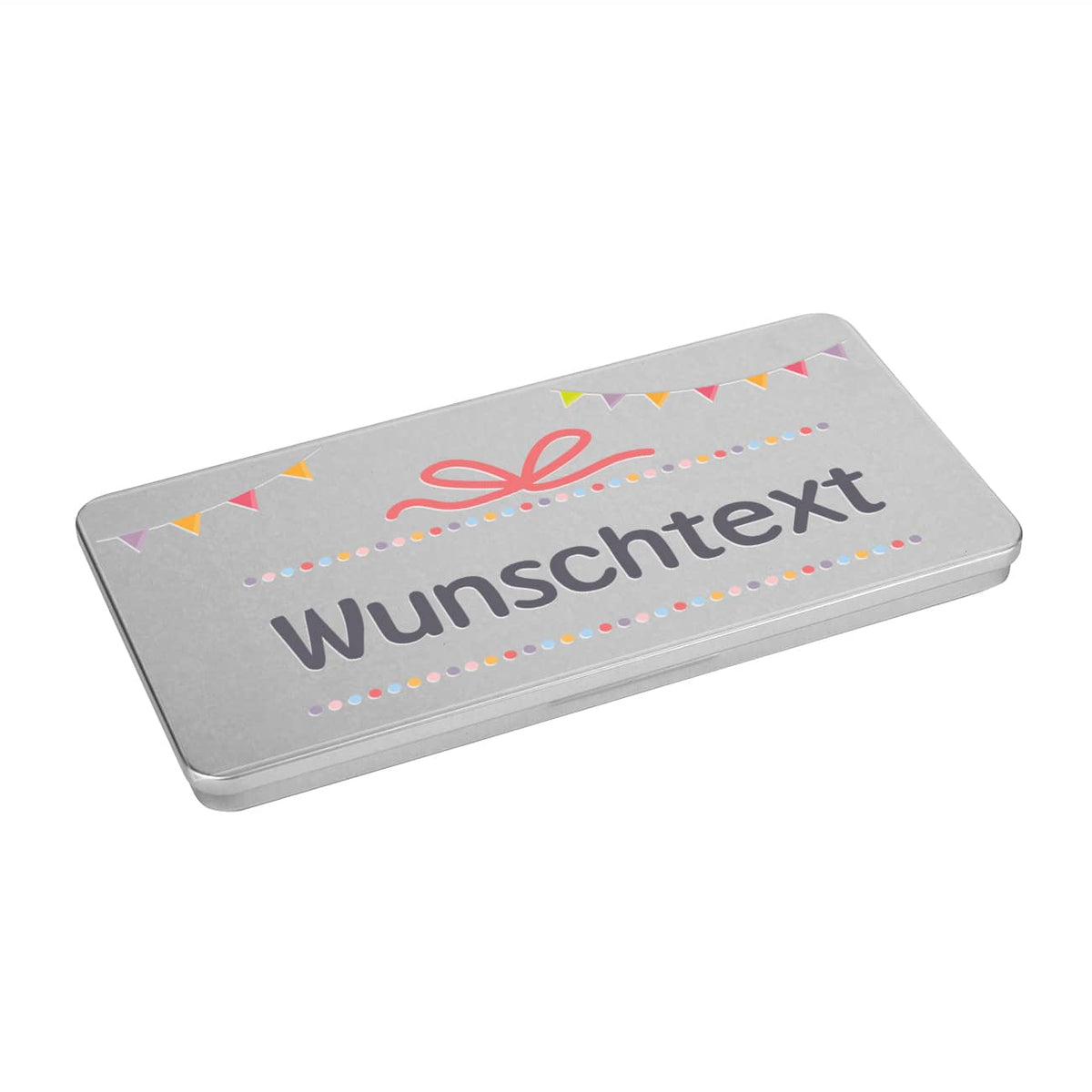 Mit Ihrem Wunschtext bedruckt