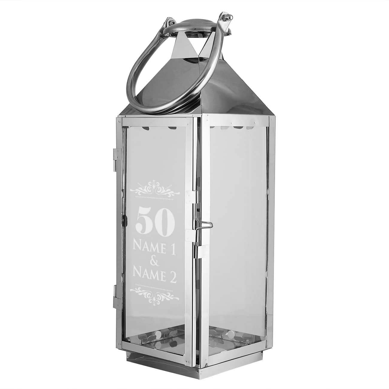 Mit persönlicher Namensgravur