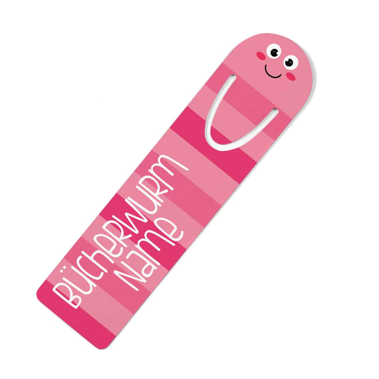 Mit Namensaufdruck