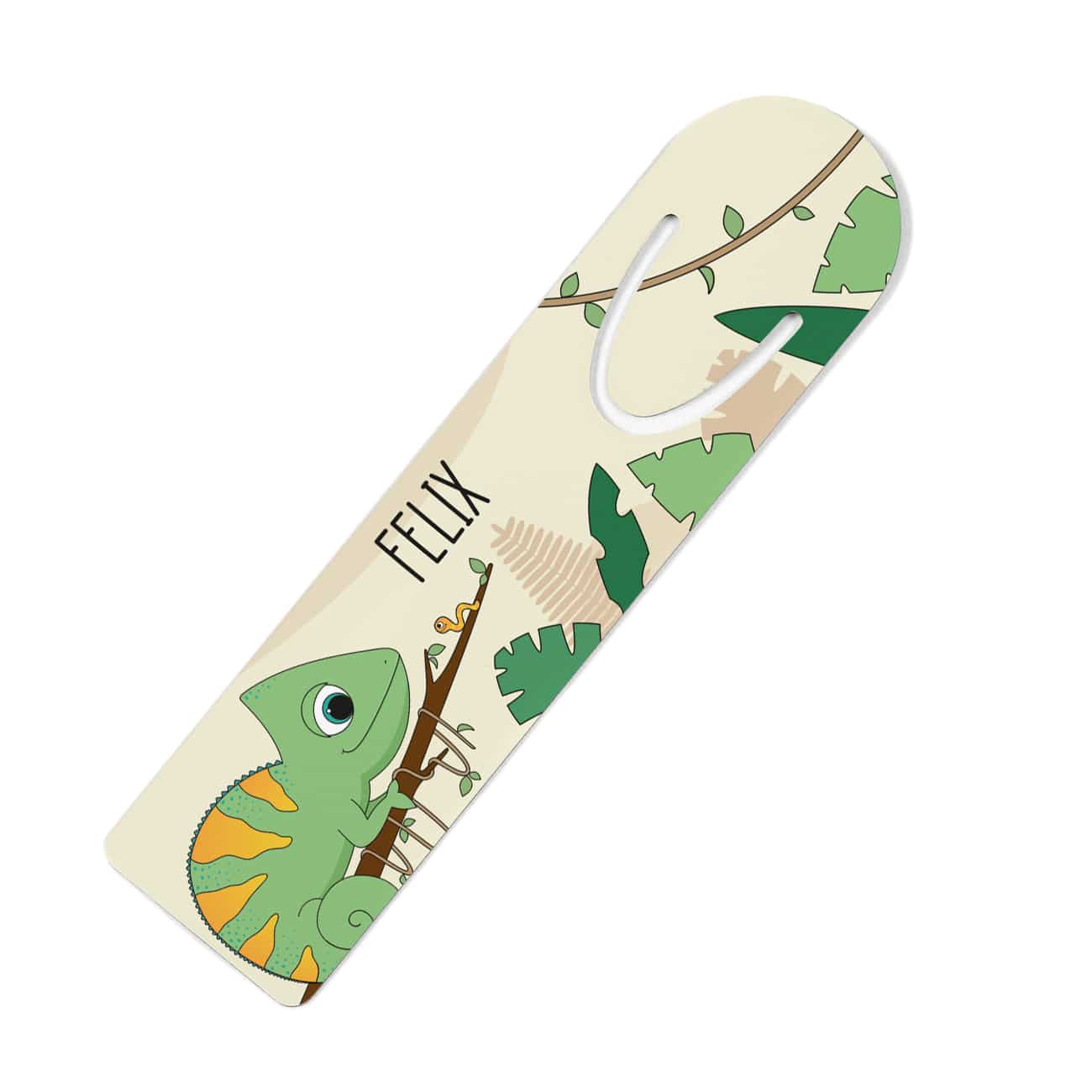 Lesezeichen mit Name personalisiert