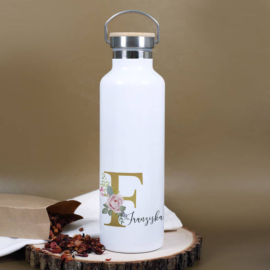 Thermosflasche mit Name bedruckt