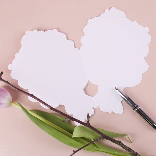 Muttertags-Karte von innen