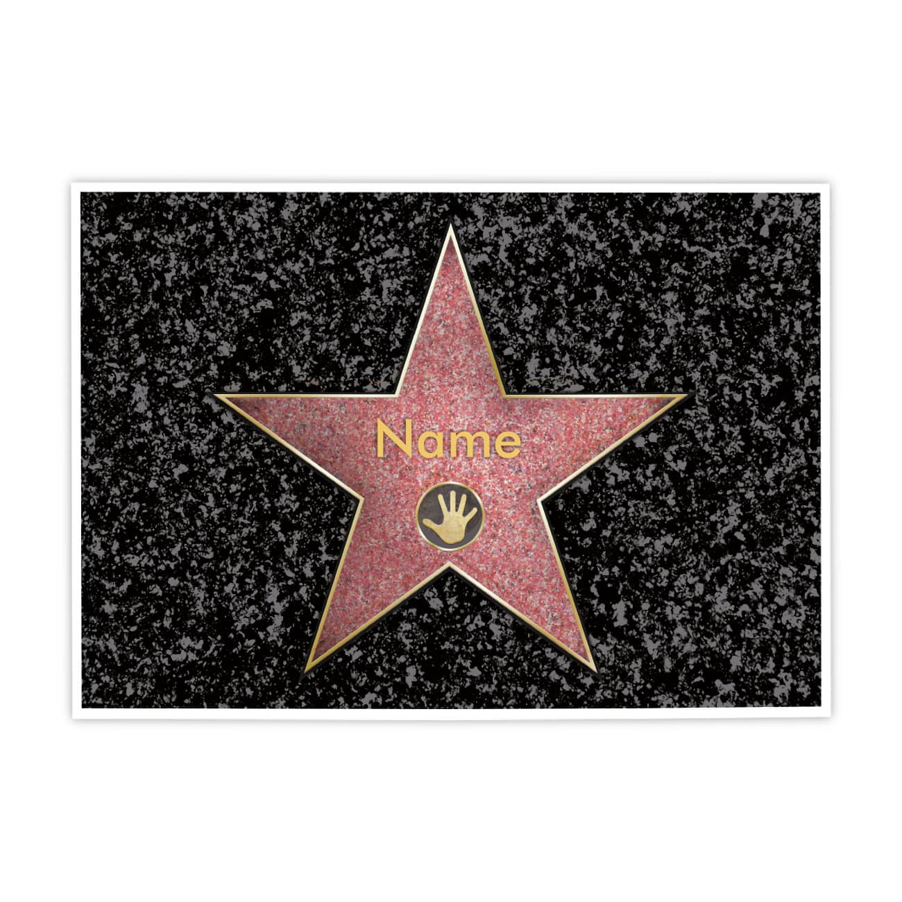 Mit Ihrem Wunschnamen bedruckt