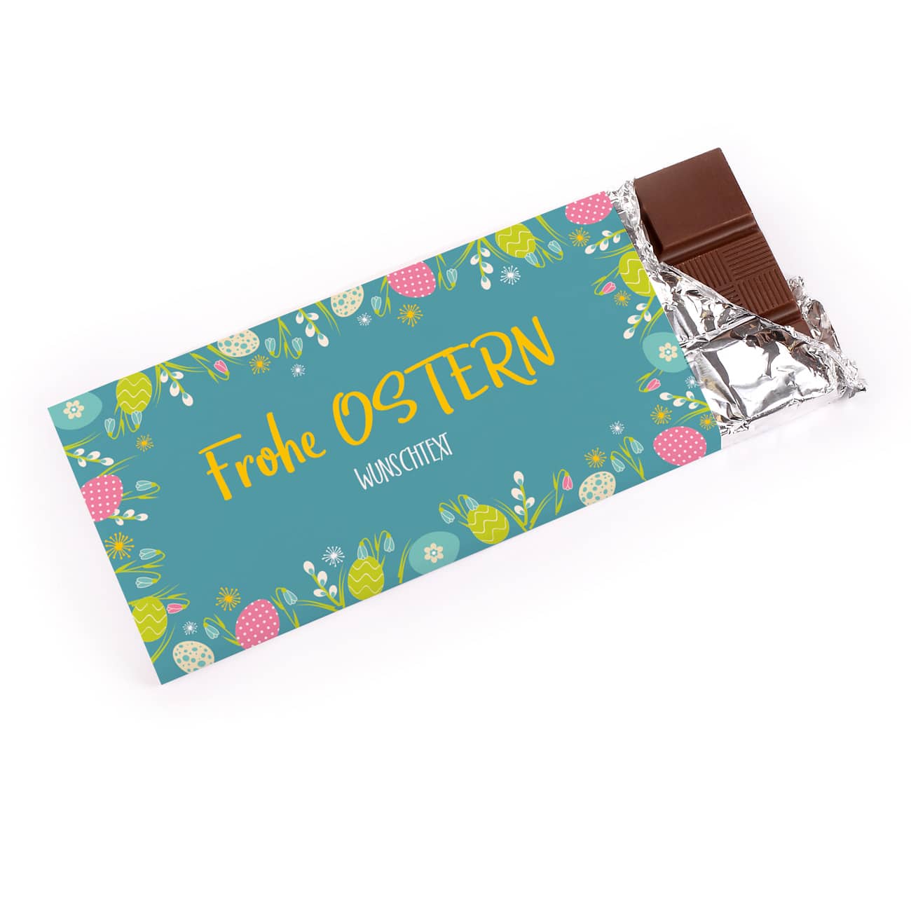 Frohe Ostern - Schokolade