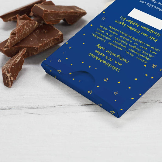 Stabile Pappverpackung mit farbenfrohem Druck