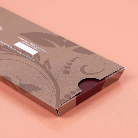 Schokolade Rückseite