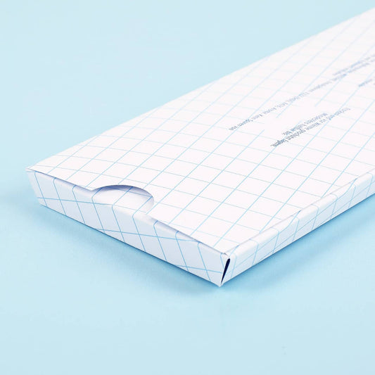 Schokolade - Rückseite