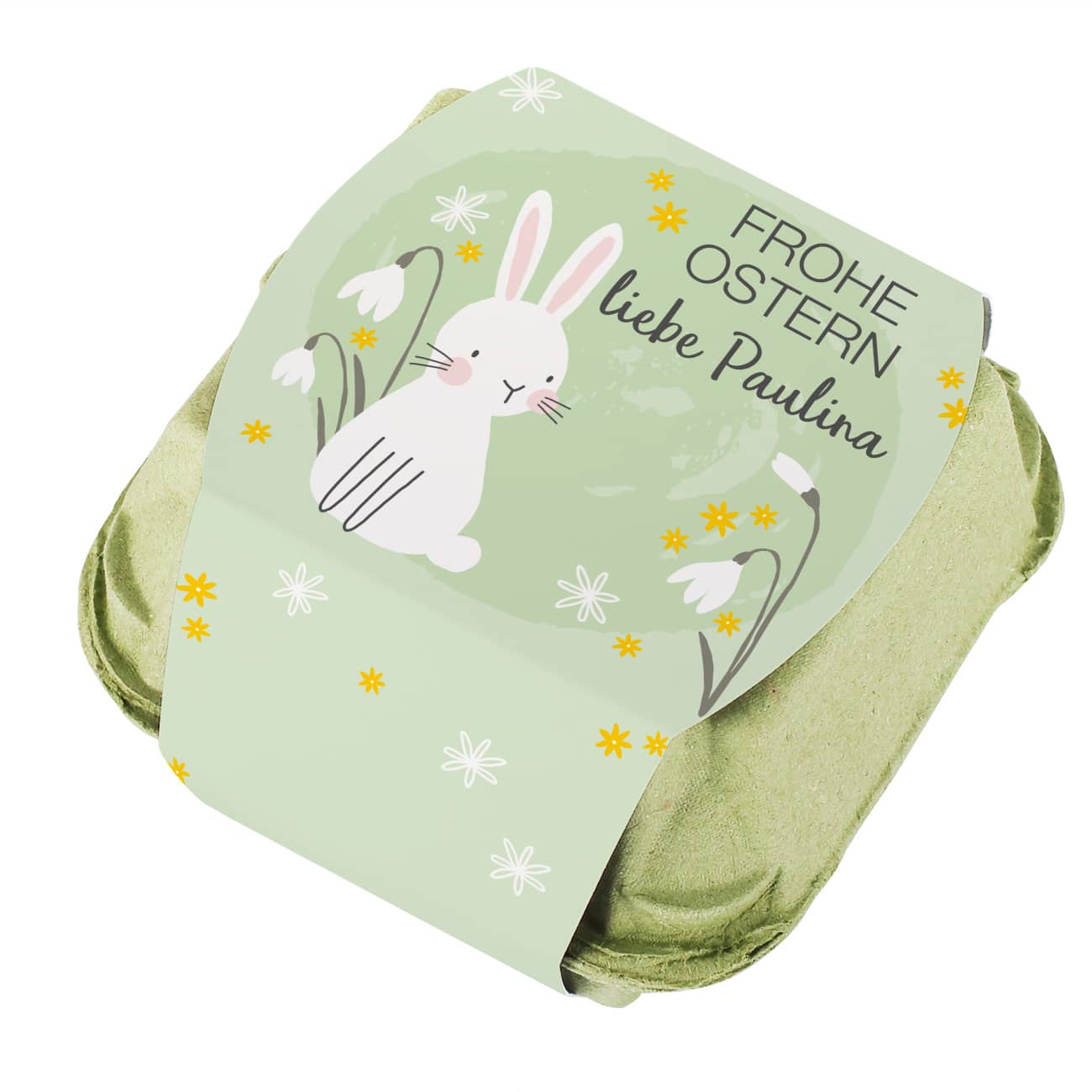 Kleines Ostergeschenk mit Personalisierung