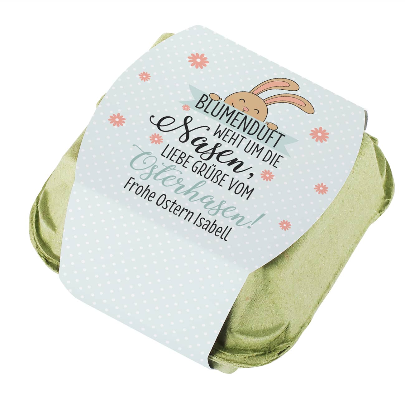 Kleines Ostergeschenk mit Personalisierung