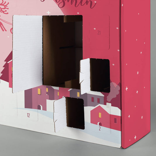 Verschieden große Fächer