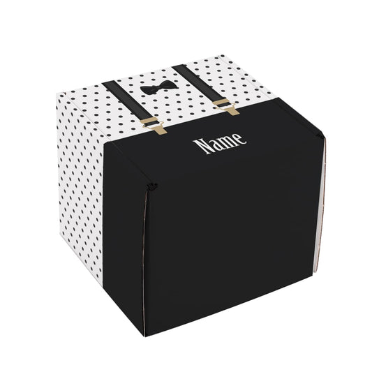 Kleine Geschenkbox mit Ihrem Wunschnamen