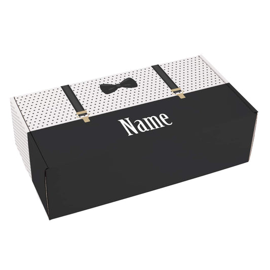 Bedruckte Geschenkbox mit Ihrem Wunschnamen