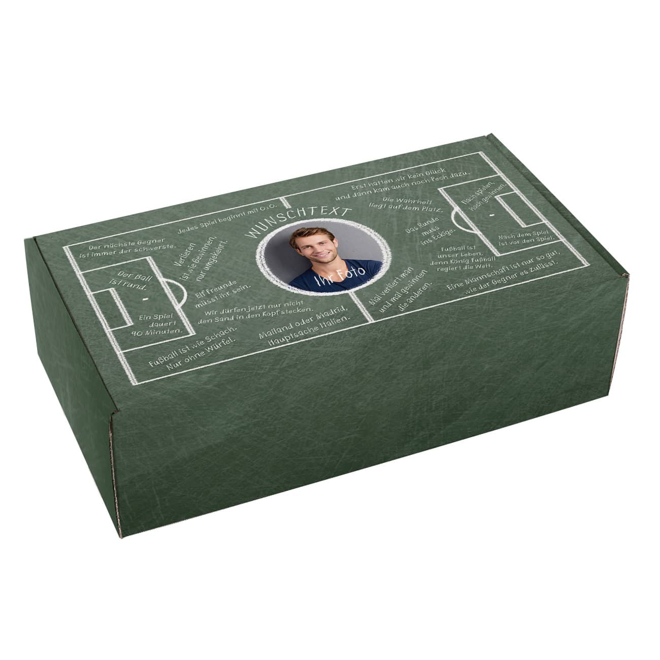 Personalisierte Geschenkverpackung mit Ihrem schönsten Foto