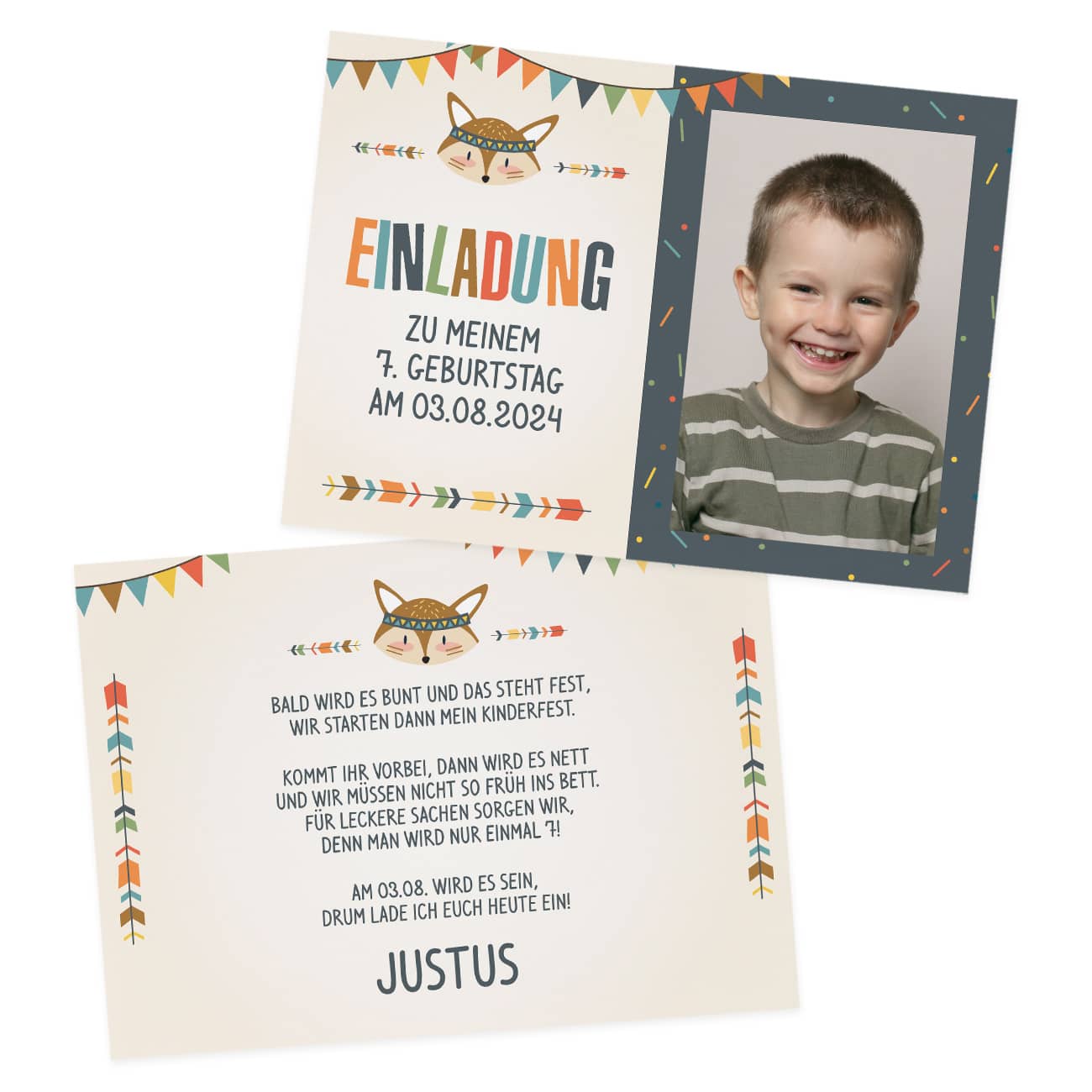 Doppelseitig bedruckt