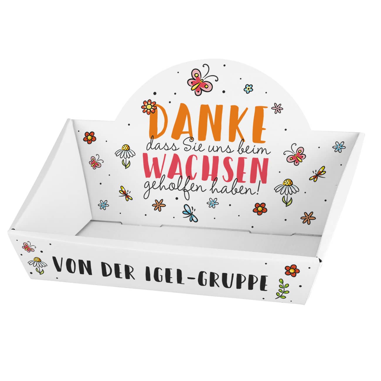Geschenkkorb für Erzieher