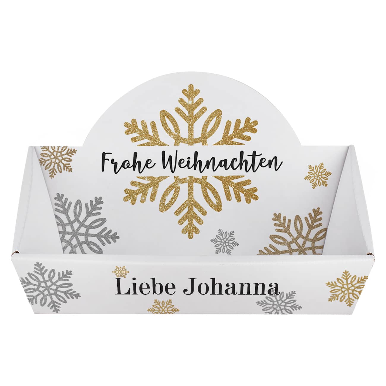 Personalisierter Geschenkkorb