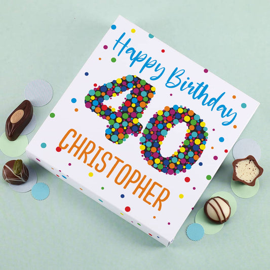 Mit Name personalisiert