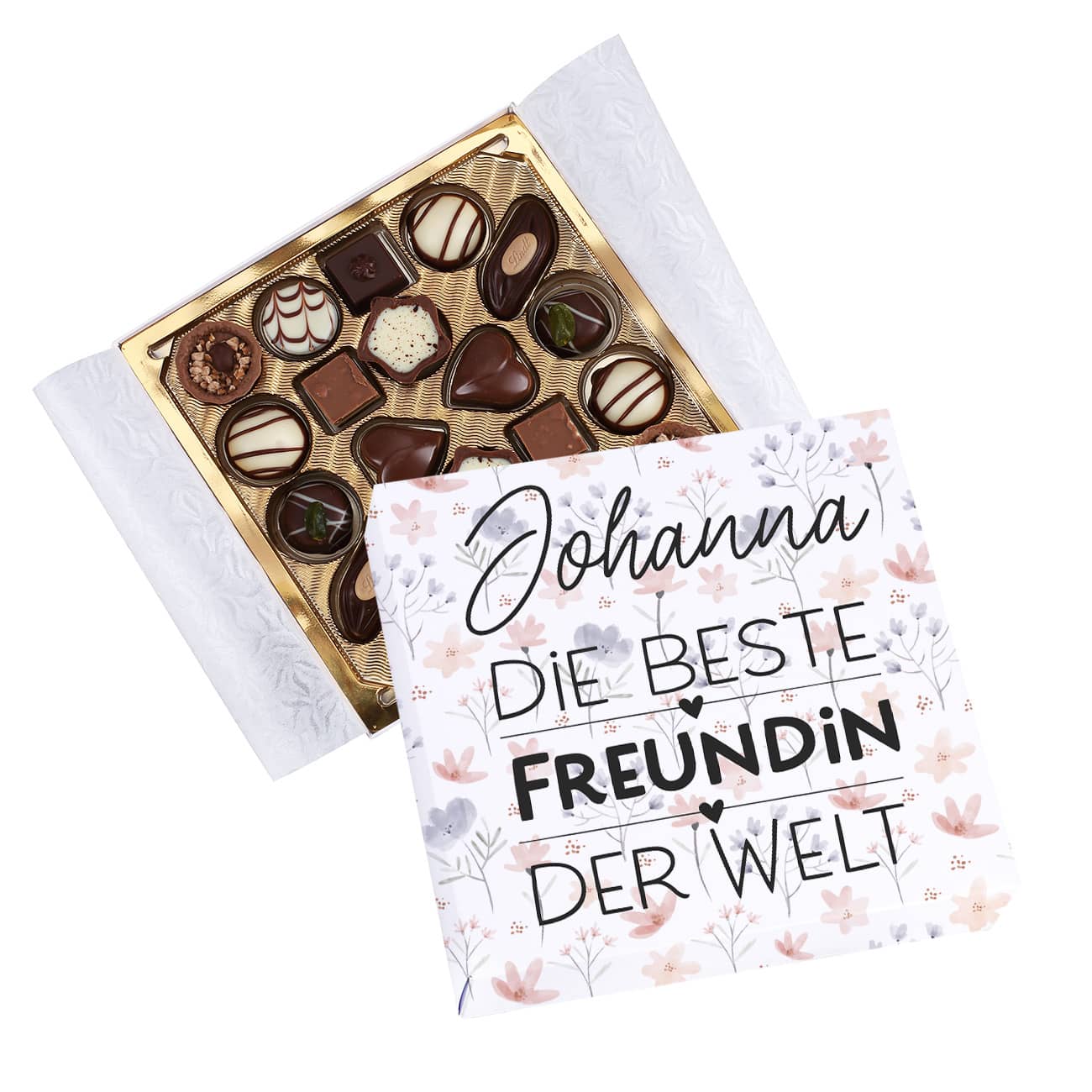 Lindt Pralinen für die beste Freundin, Kollegin oder Schwester der Welt