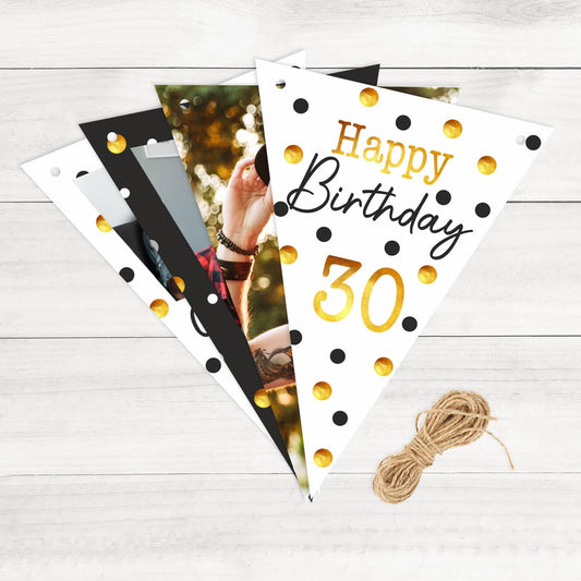 Wimpelkette zum Geburtstag