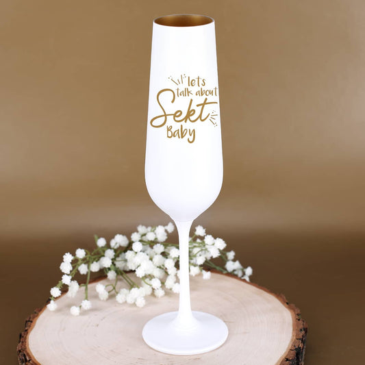 Feststehender Schriftzug mit Name oder Text nach Wunsch