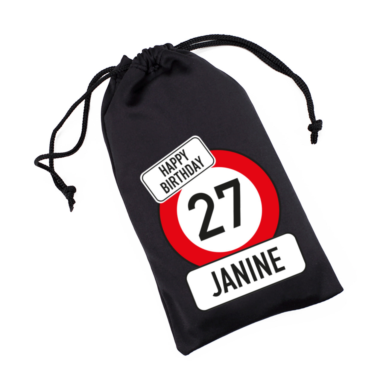 Personalisierte Brillentasche als Geschenk zum Geburtstag