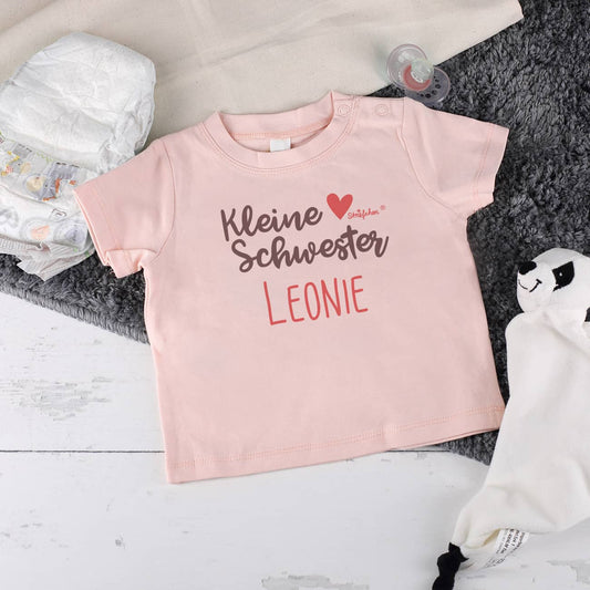 T-Shirt für Babys in drei Größen