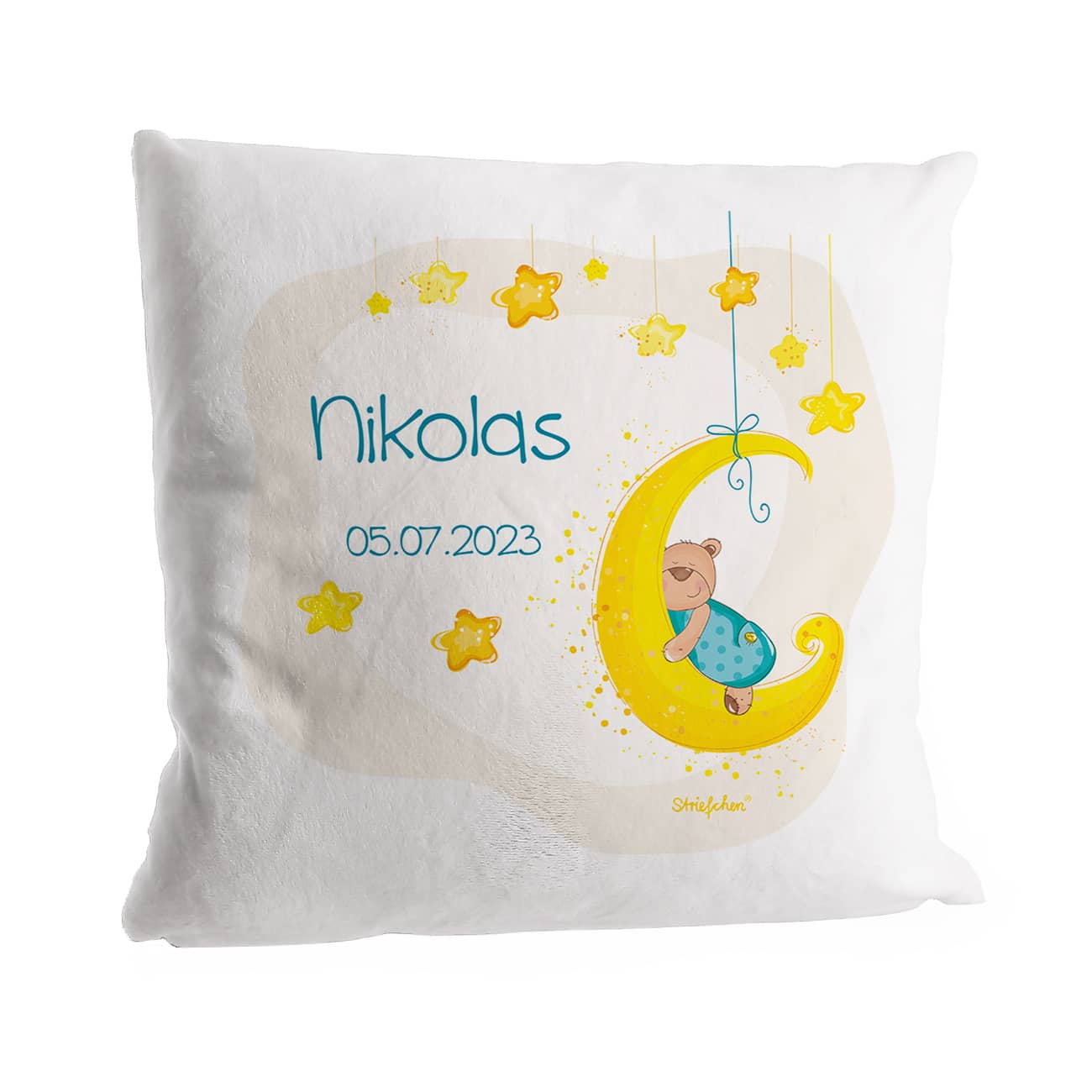 Mit Ihrem Wunschnamen und Datum