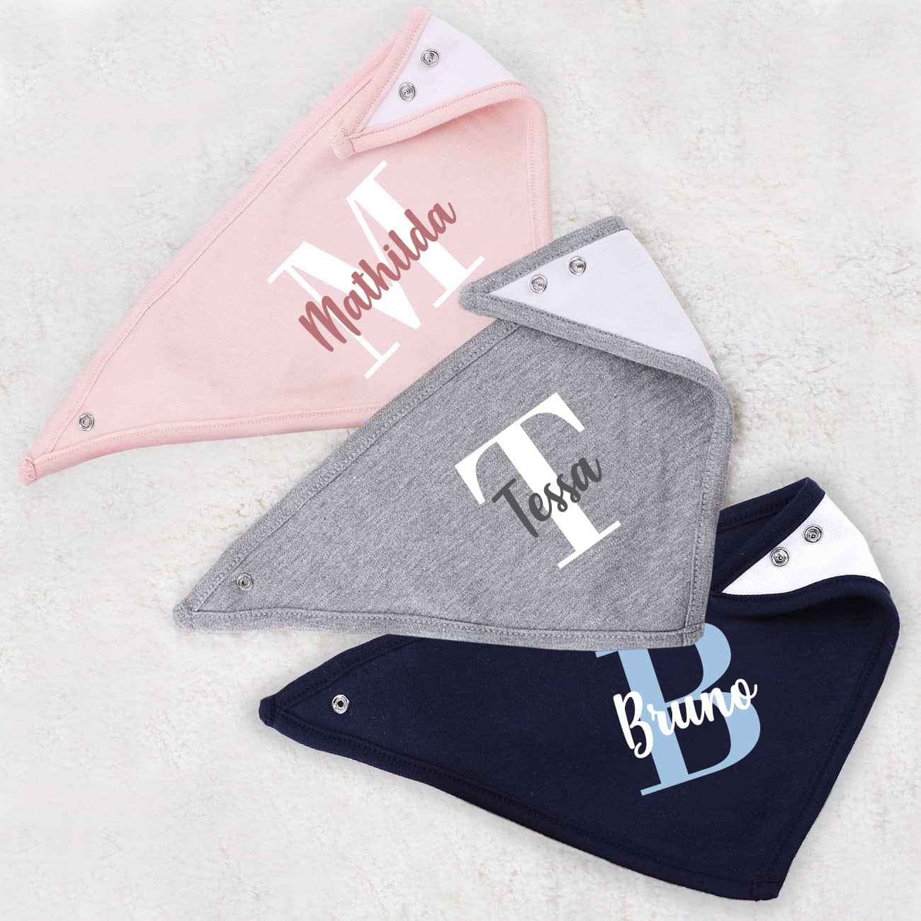 Halstuch für Babys der Marke Striefchen in verschiedenen Varianten