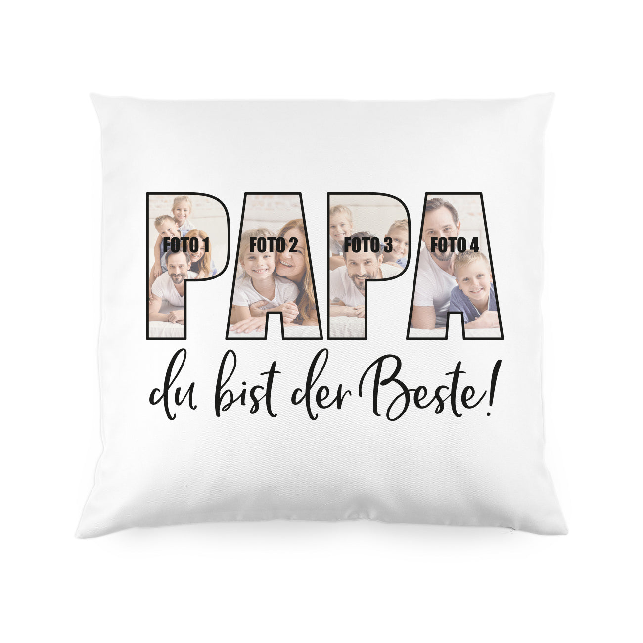 mit Ihren Wunschfotos bedruckt