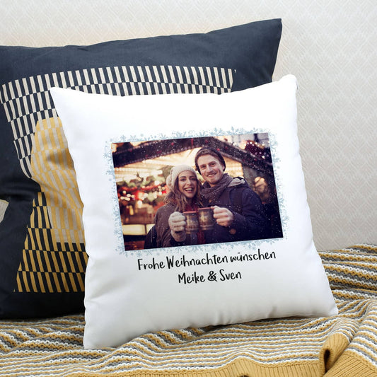 Kissen - mit Ihrem Foto und Text