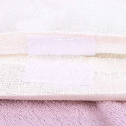 Kirschkernkissen mit Klettverschluss an der Unterseite