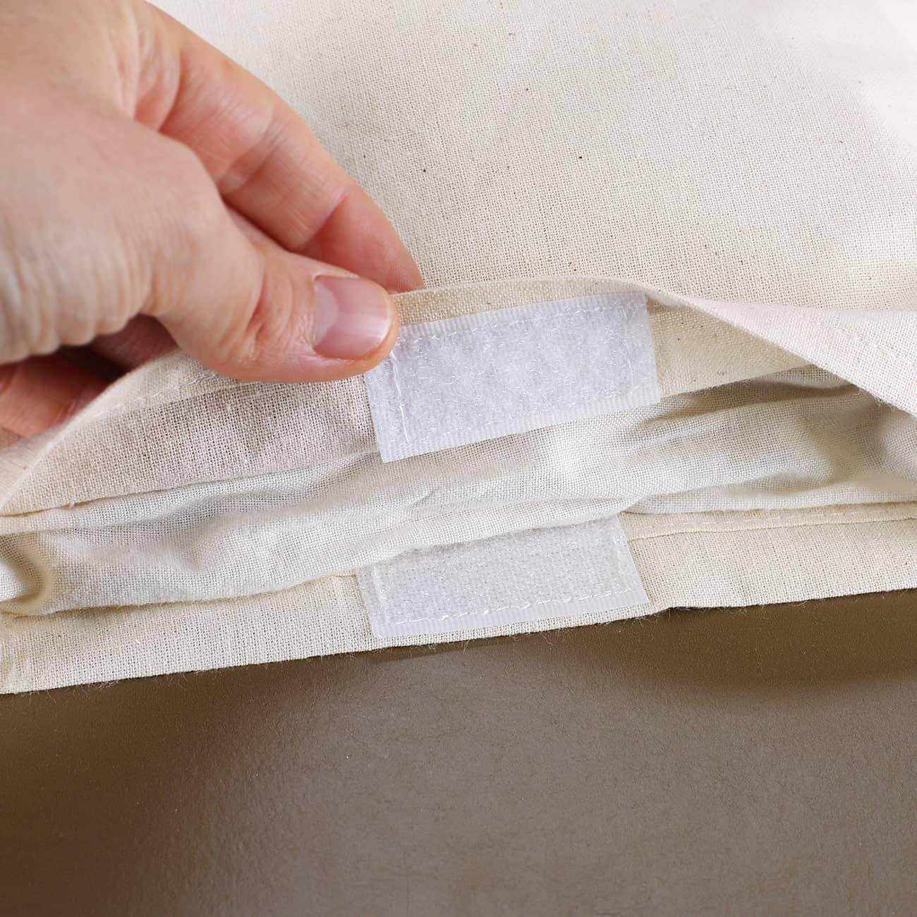 Praktischer Klettverschluss