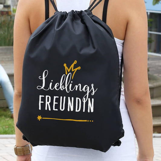 Lieblings... Rucksack für Freunde