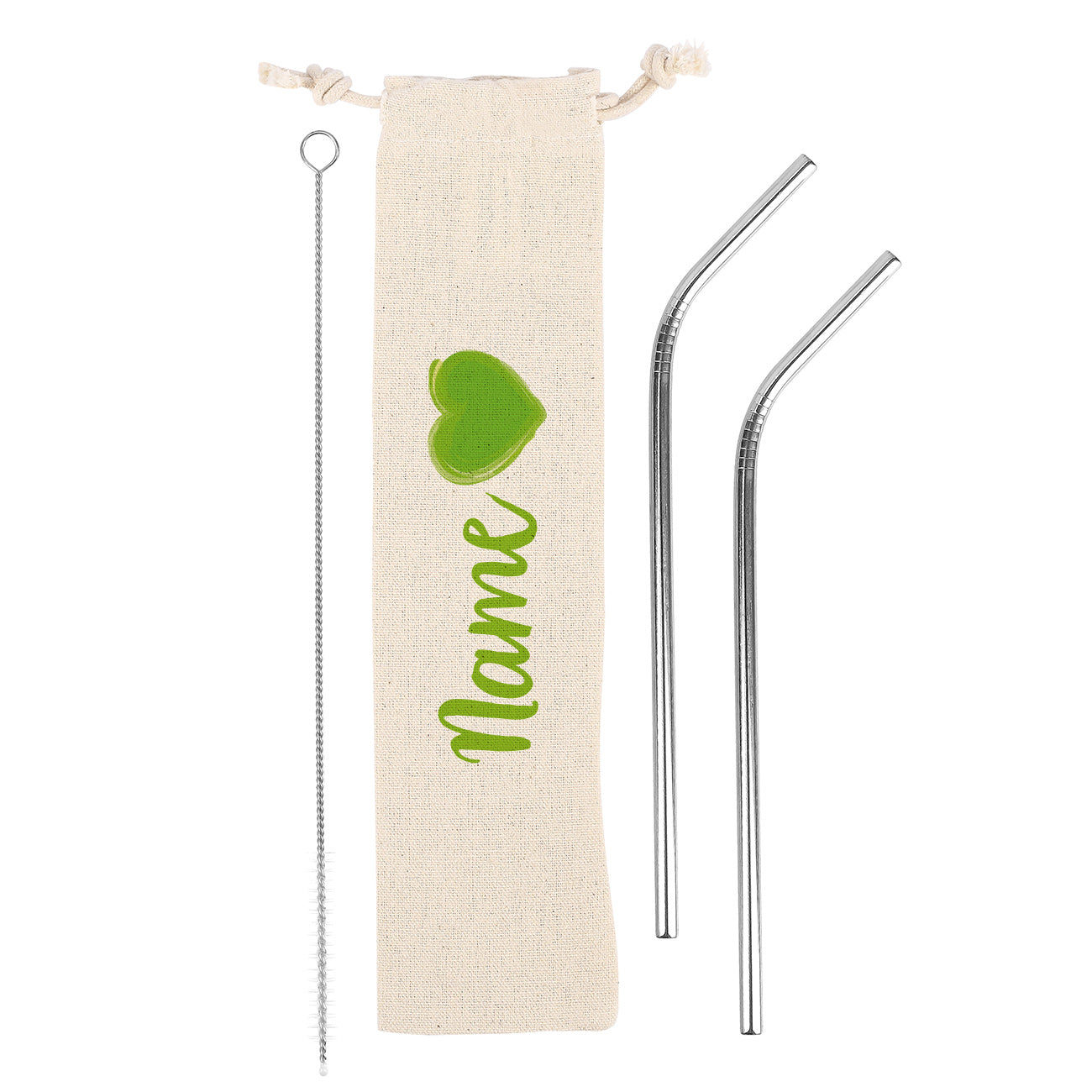 Mit persönlichem Namensaufdruck