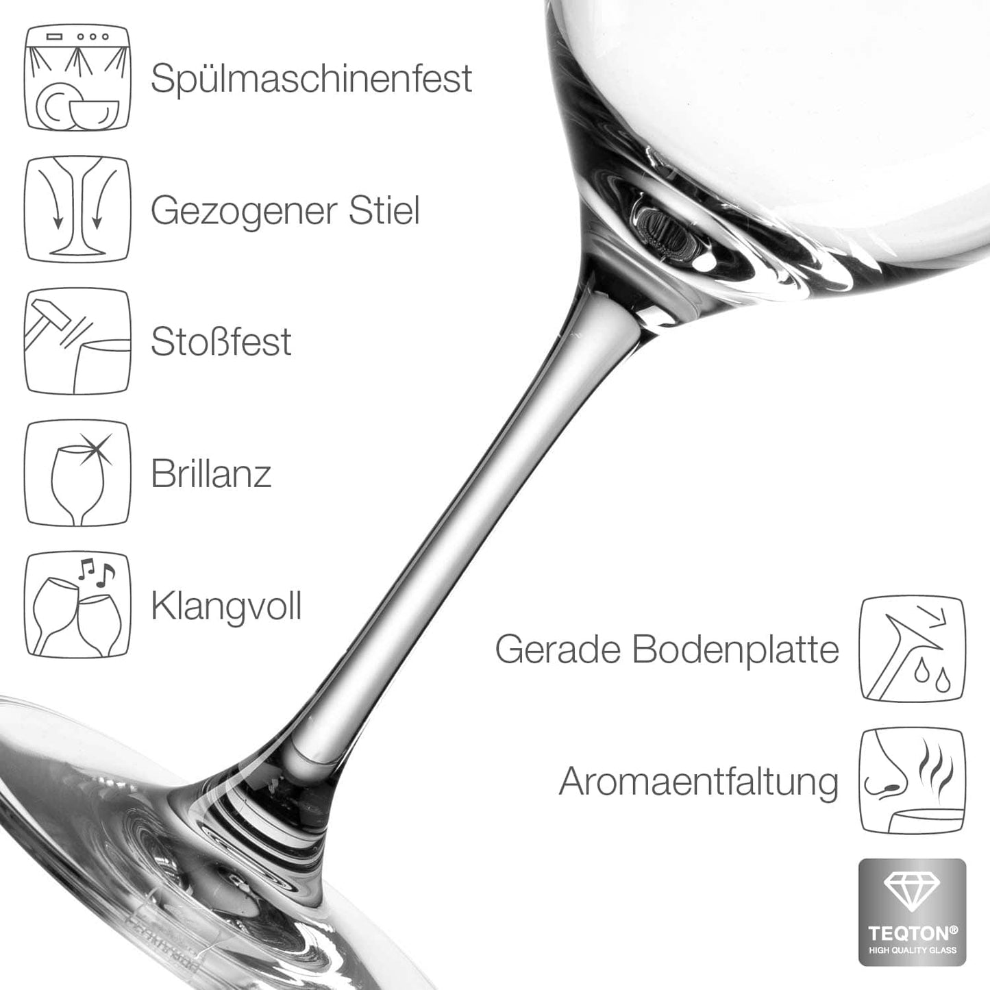 Happy Birthday 60 - Weinglas zum 60. Geburtstag mit Name graviert