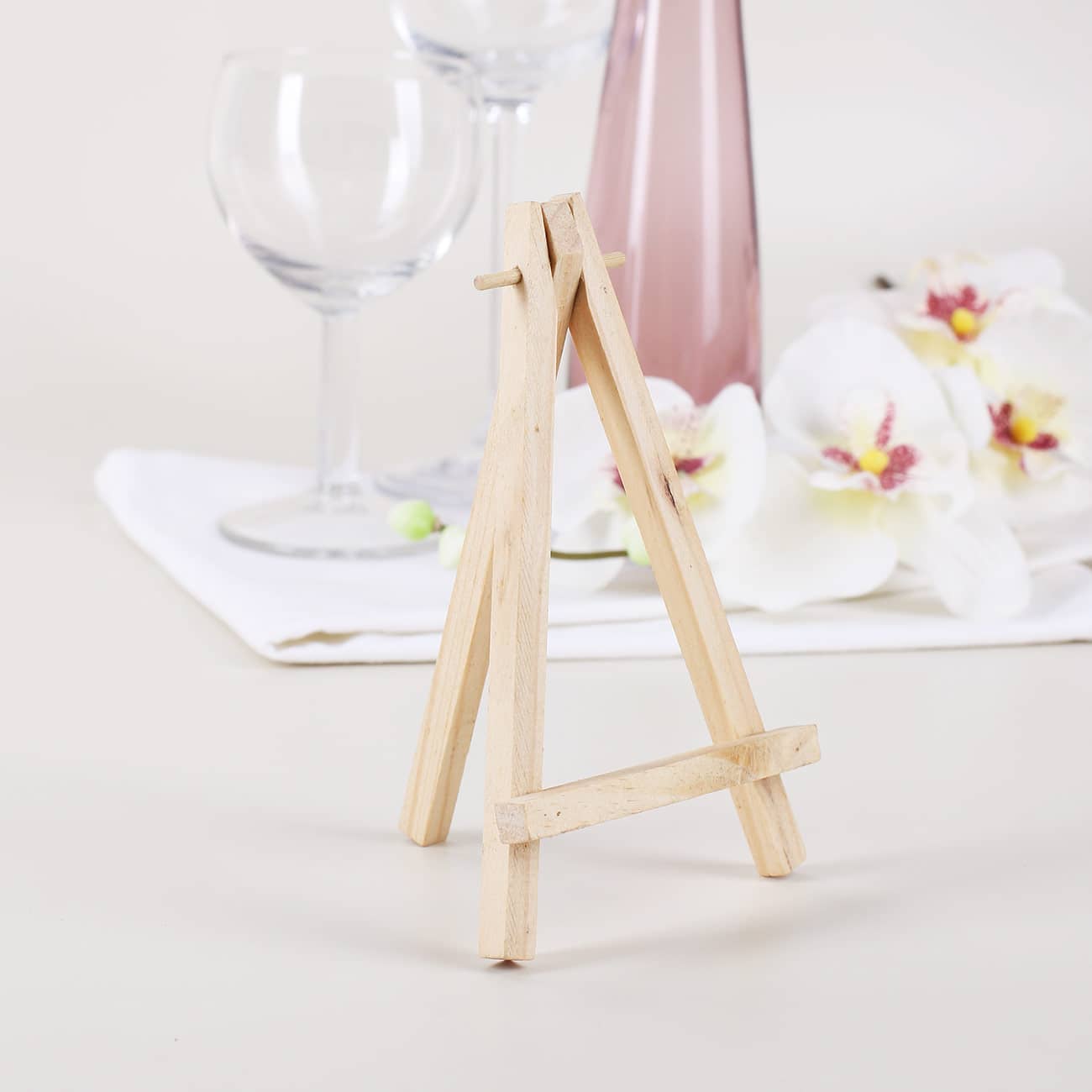 Holz-Staffelei klein