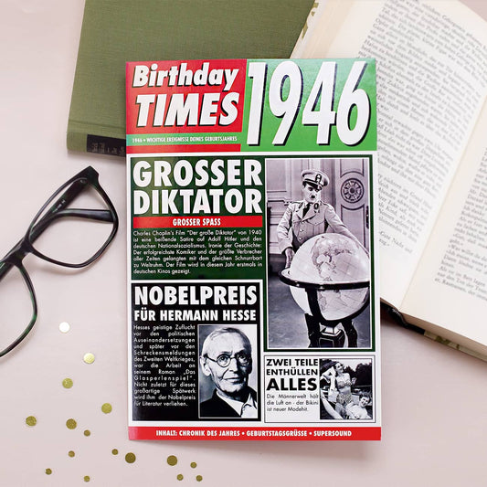 Geburtstagszeitung zum 75. Geburtstag