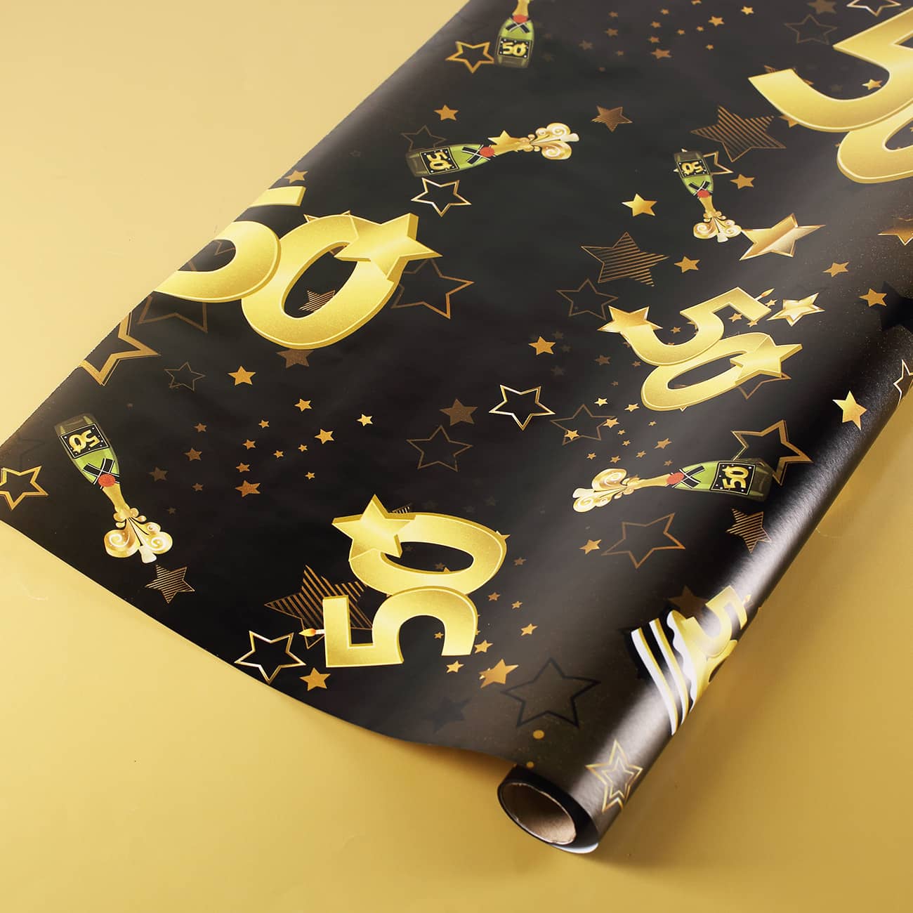 3 Meter Rolle Geschenkpapier